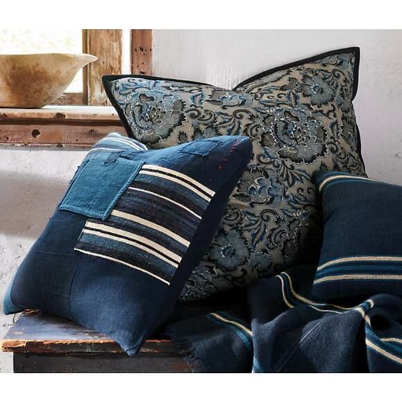 Ralph Lauren Mathers Throw Pillow Sham 22x22 - Picture 3 of 7